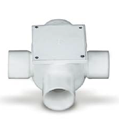 Boca de acceso horizontal