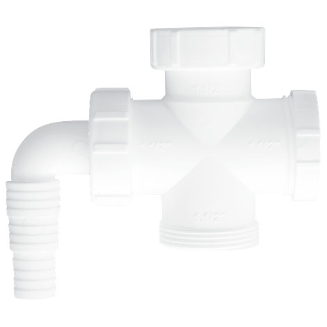 Conexión para lavarropas o lavaplatos