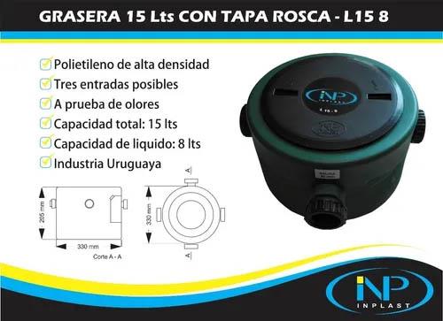 Grasera Comun Tapa Rosca