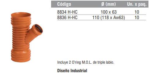 Ramal Terra-Awaduct a 45º 110