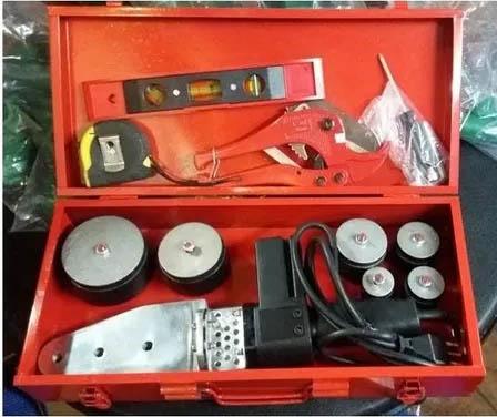 Termofusora Completa De 20 A 63 Mm