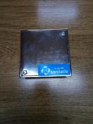 Tapa Ciega 10 X 10 Con Marco Para Caja Bronce Cromado