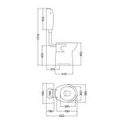 Inodoro Espacio (discapacitados)