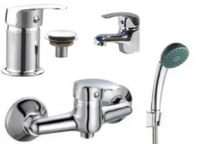 Juego Monocomando Completo