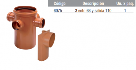 Pileta de patio Ø160 con sifón desmontable