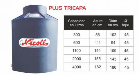 Tanque plus tricapa