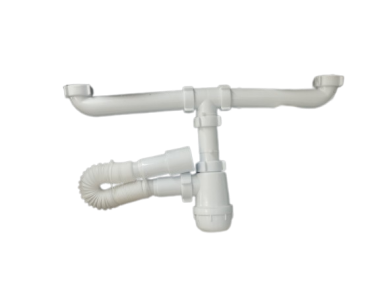 Sifón fuelle doble Web