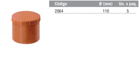 Tapa Inspección (M)